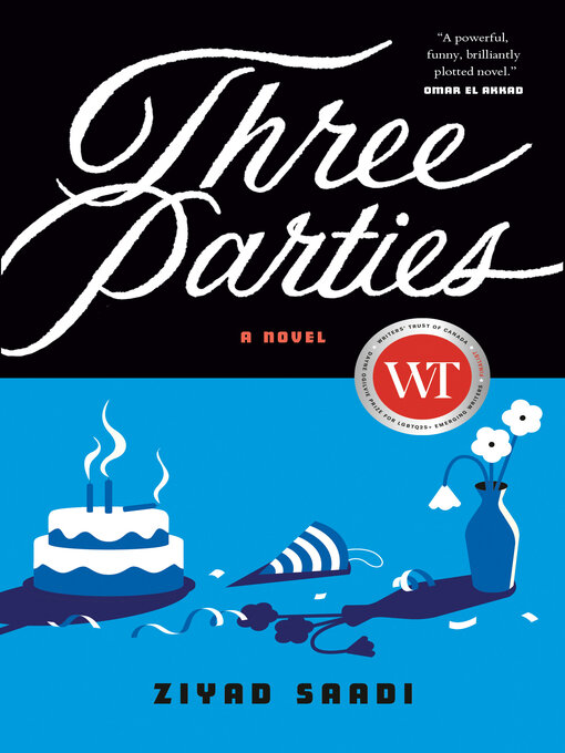 Title details for Three Parties by Ziyad Saadi - Wait list